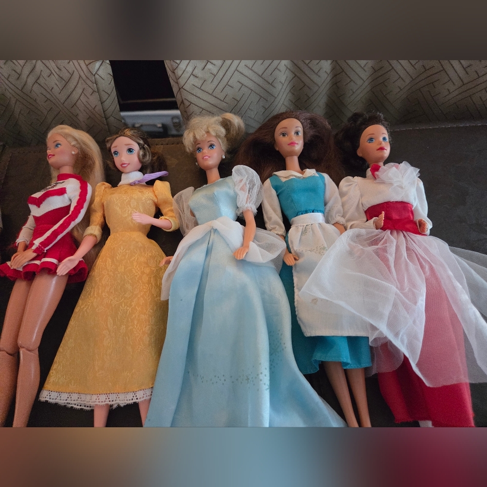 90s Vintage Barbies